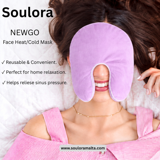 NEWGO Face Heating Mask