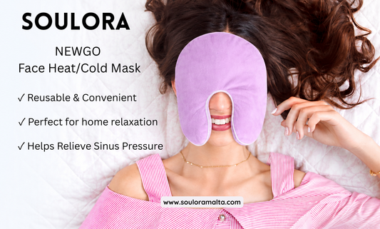 NEWGO Face Heating Mask