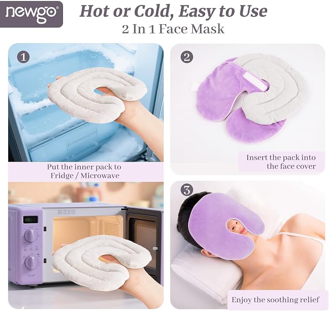 NEWGO Face Heating Mask