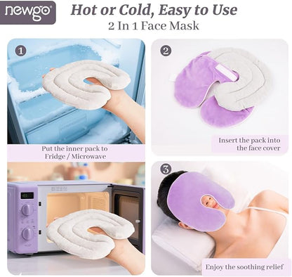 NEWGO Face Heating Mask