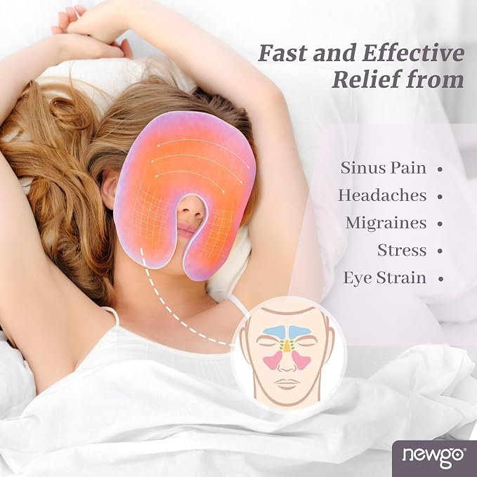 NEWGO Face Heating Mask