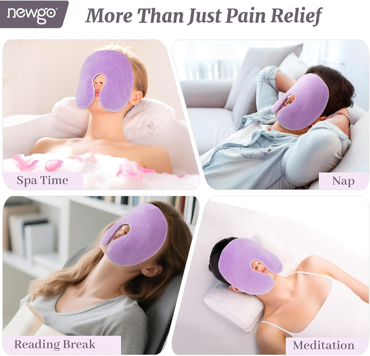 NEWGO Face Heating Mask